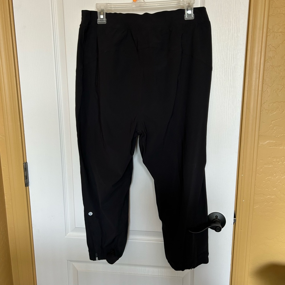Lululemon Athletica Charcoal Gray Pants